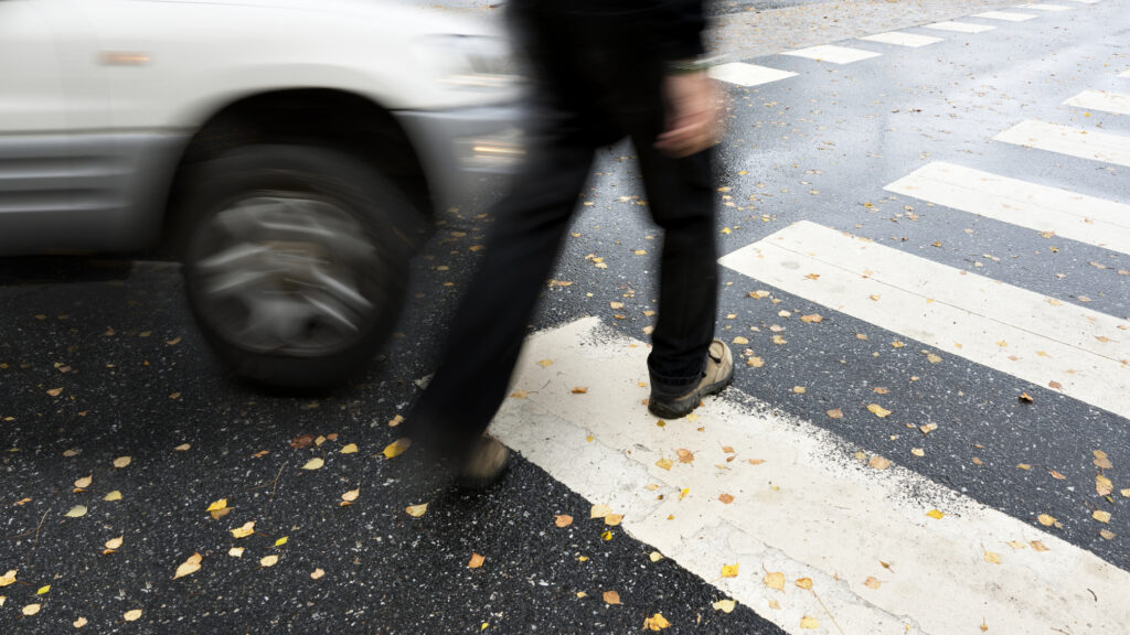 Pedestrian killed on 10 Freeway in Santa Monica.