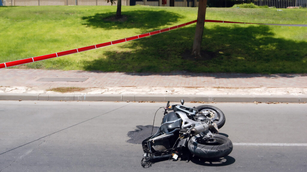 Motorcyclist killed in Downtown Reno accident.