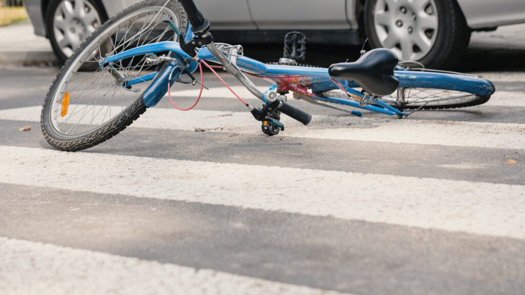 Bicyclist seriously injured in Reno collision.