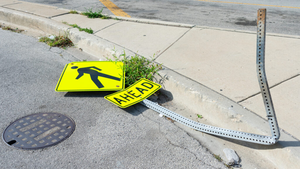 Pedestrian struck and killed at San Deigo intersection.