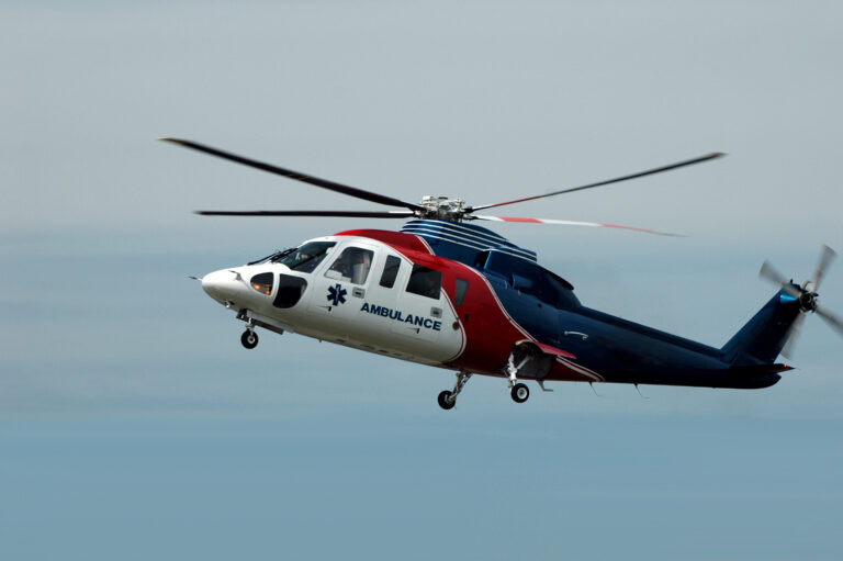24-year-old man airlifted following Victorville motorcycle crash.