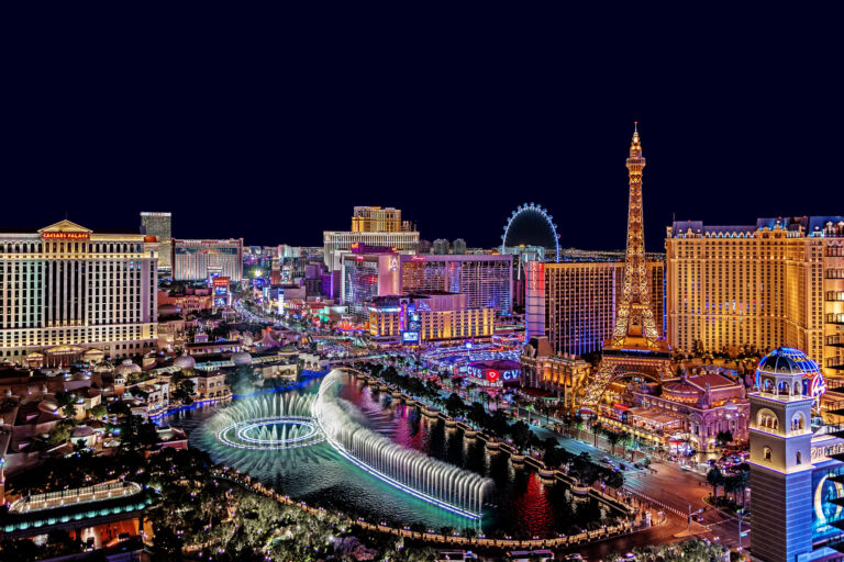 Multi-vehicle crash in Las Vegas injured one.