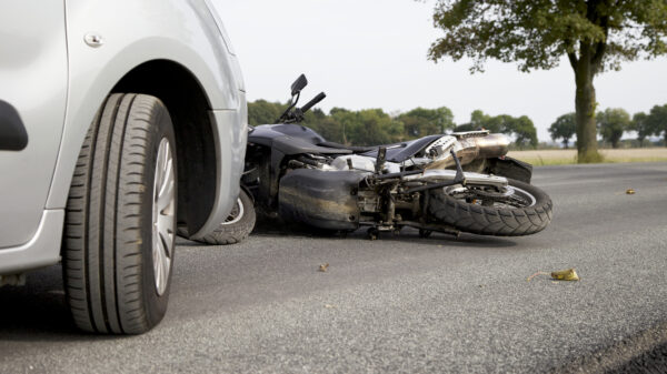 Motorcyclist injured in Carmichael collision.