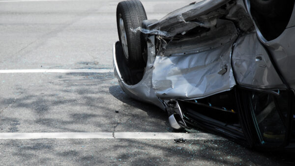 Two teens critically injured in Van Nuys collision.