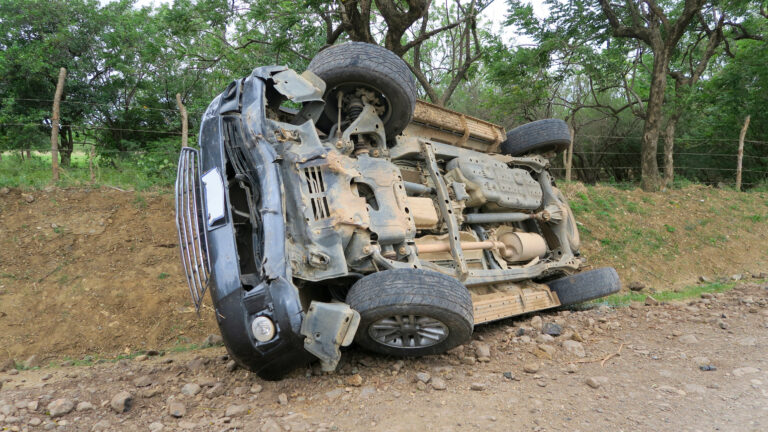 One injured in head-on crash on Highway 46 in San Luis Obispo County.
