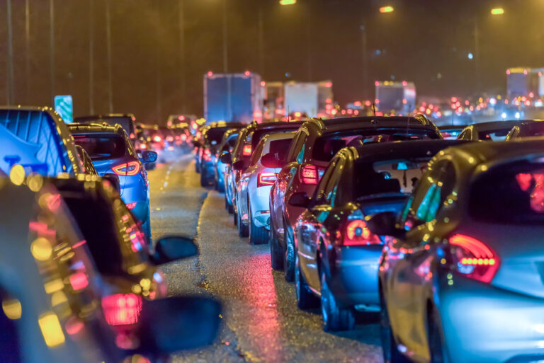 One injured in I-5 crash in Stockton.