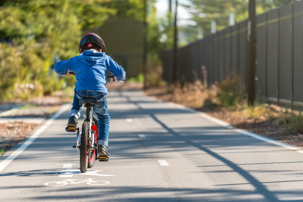 10-year-old boy struck and injured by car while riding bike in Sacramento.