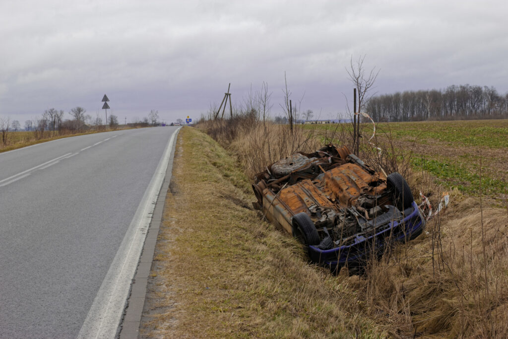 One seriously injured in rollover collision on Highway 371 in Aguanga.