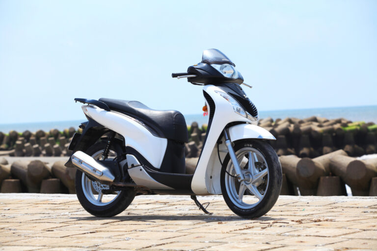 Woman killed in Las Vegas scooter collision.