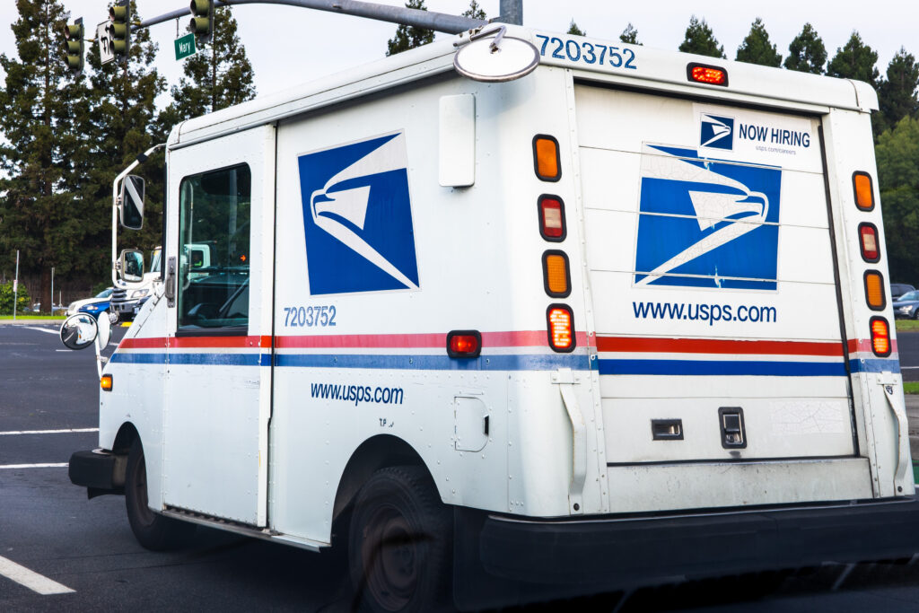 Collision between semi-truck and mail truck on Highway 65 in Wheatland leaves one seriously injured.