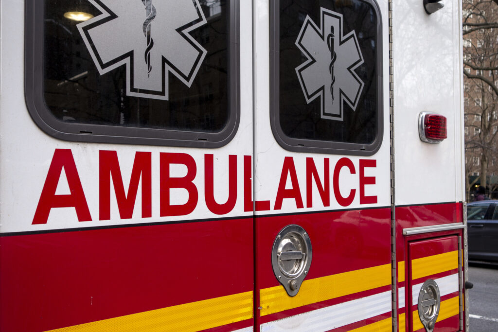 Pedestrian struck and killed by transit bus in Hacienda Heights.