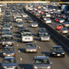 1 injured in three-vehicle crash on 91 Freeway in Anaheim.