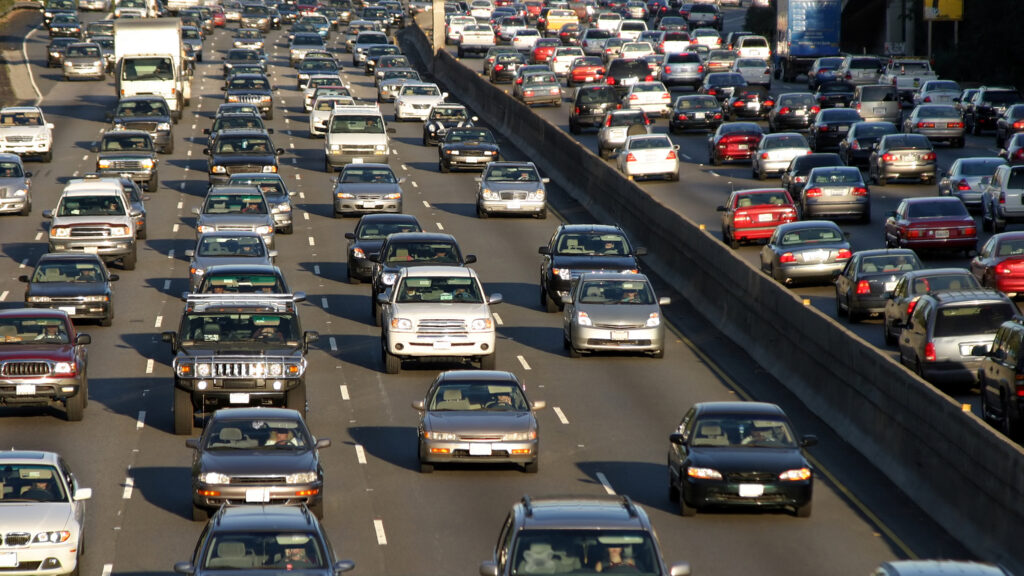 1 injured in two-vehicle crash on I-5 in Sacramento.