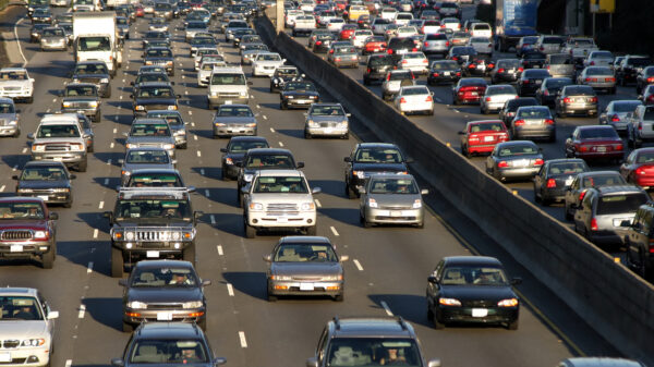 1 injured in three-vehicle crash on 91 Freeway in Anaheim.