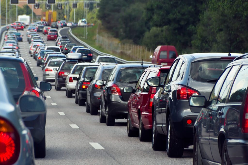 1 injured in multi-vehicle crash on I-5 in Stockton.