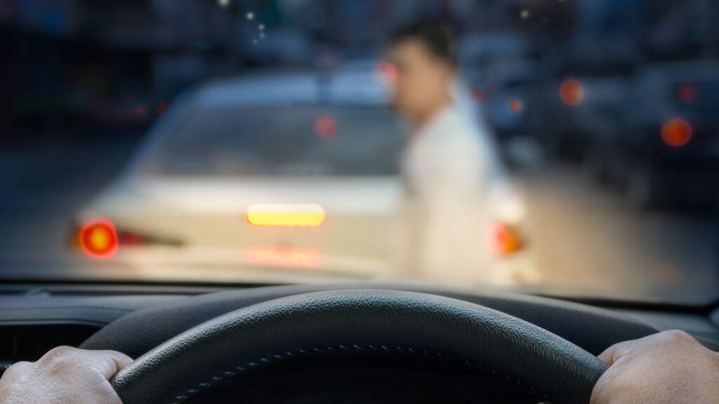 Pedestrian struck and injured in Sacramento hit-and-run.