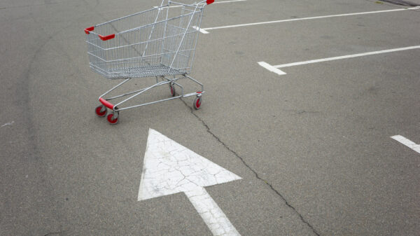 Woman pushing cart struck and killed in Merced County.