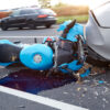 Motorcyclist injured on Highway 50 in Rancho Cordova.