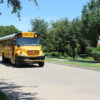 School bus collision starts fire and leaves one injured in Santa Cruz County.