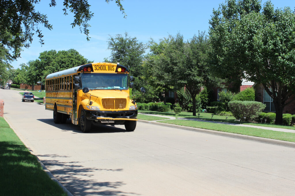 School bus collision starts fire and leaves one injured in Santa Cruz County.