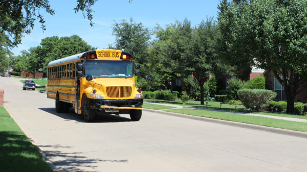 School bus collision starts fire and leaves one injured in Santa Cruz County.