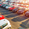 Salesman Struck, injured by vehicle in dealership parking lot in San Diego.