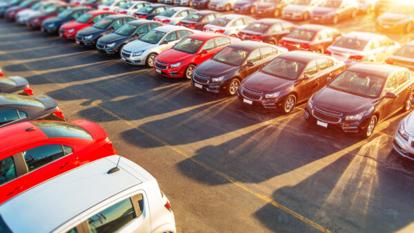 Salesman Struck, injured by vehicle in dealership parking lot in San Diego.