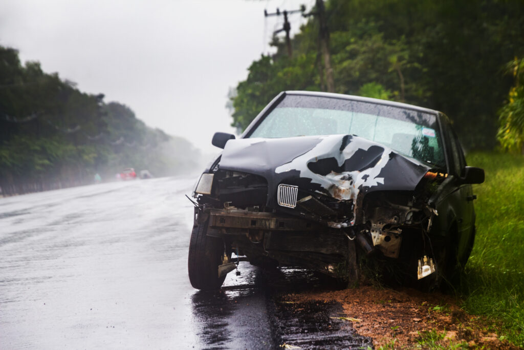 Two-vehicle collision on Highway 154 in Santa Barbara Leaves 3 injured.