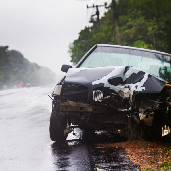 1 Injured in Antelope crash.