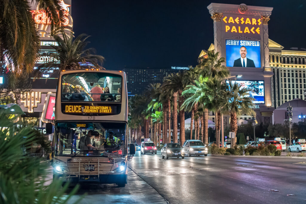 At least 1 injured in multi-vehicle collision on Rainbow Boulevard in Las Vegas.