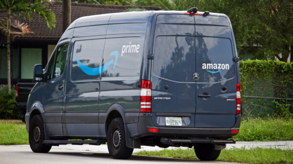 2 killed in collision with Amazon van in Huntington Beach.