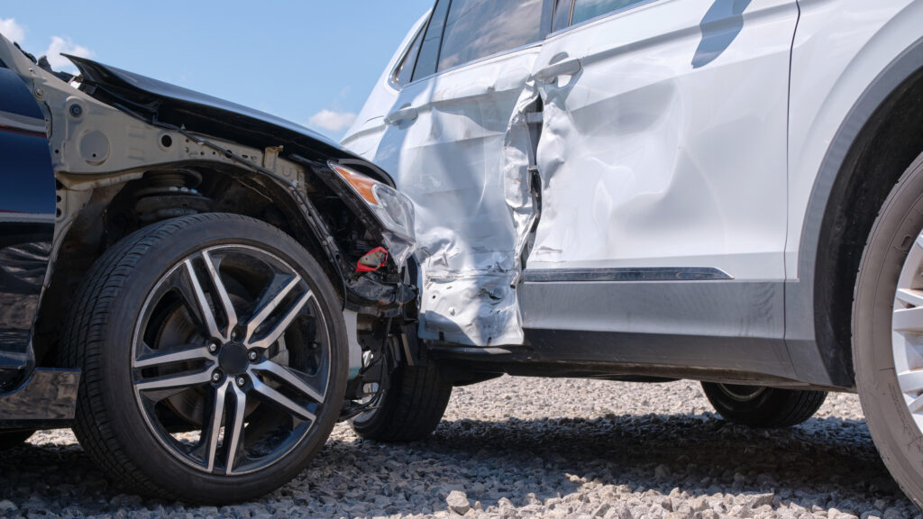 Several injured in two-vehicle Stanislaus County crash.