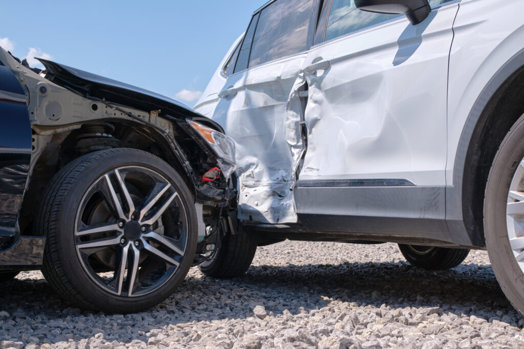 Several injured in two-vehicle Stanislaus County crash.