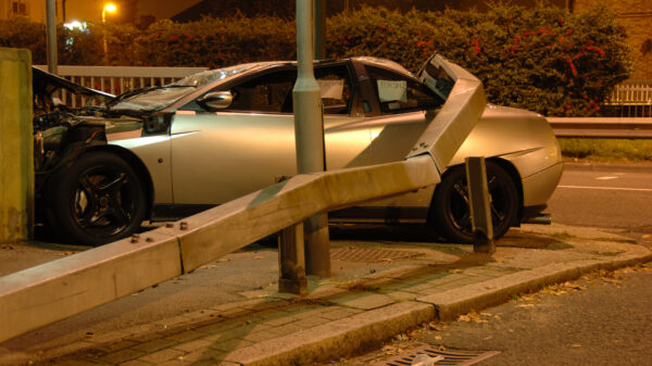 6 injured in single-vehicle rollover crash in Santa Maria.