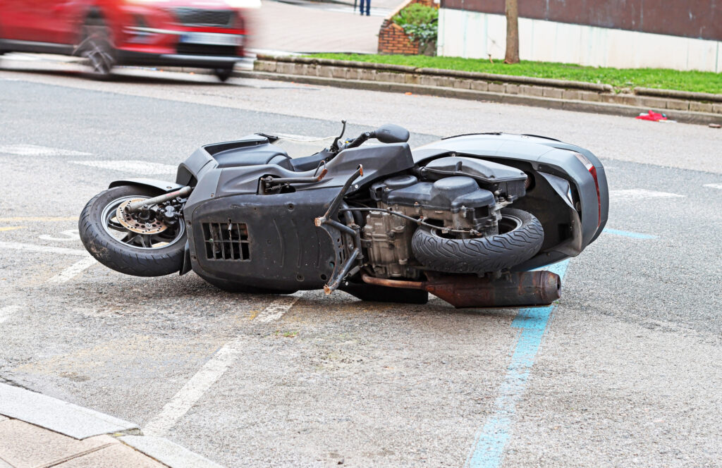 Motorcyclist killed in Las Vegas collision.