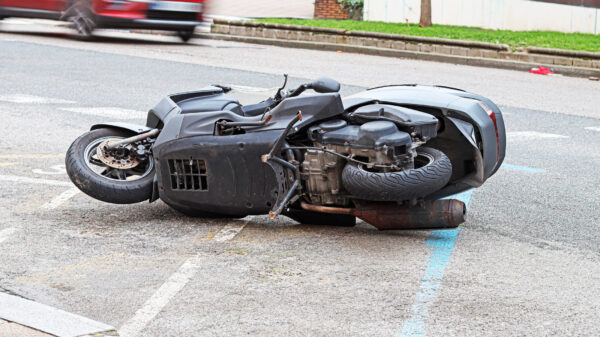 Motorcyclist killed in Las Vegas collision.