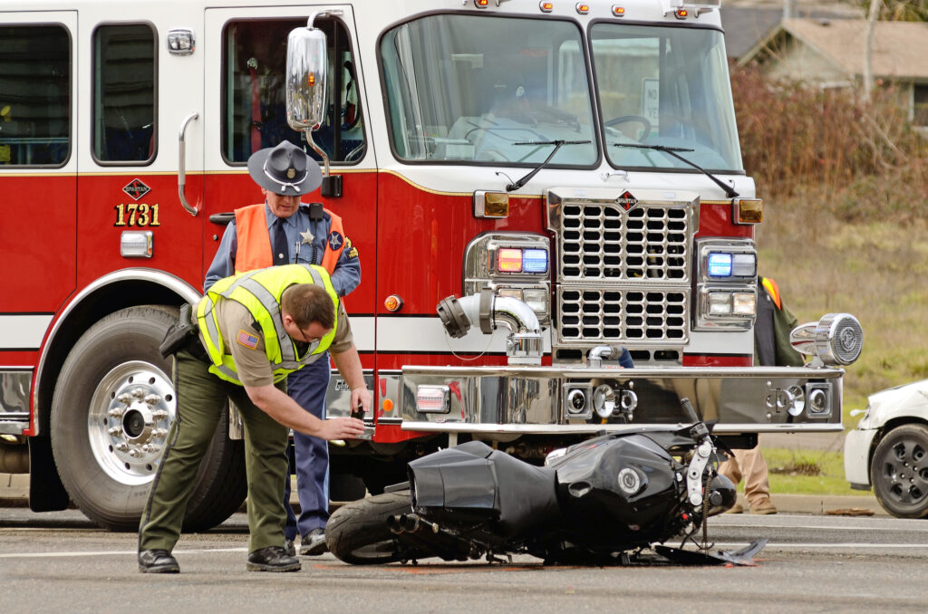 Motorcyclist critically injured in Vegas crash.