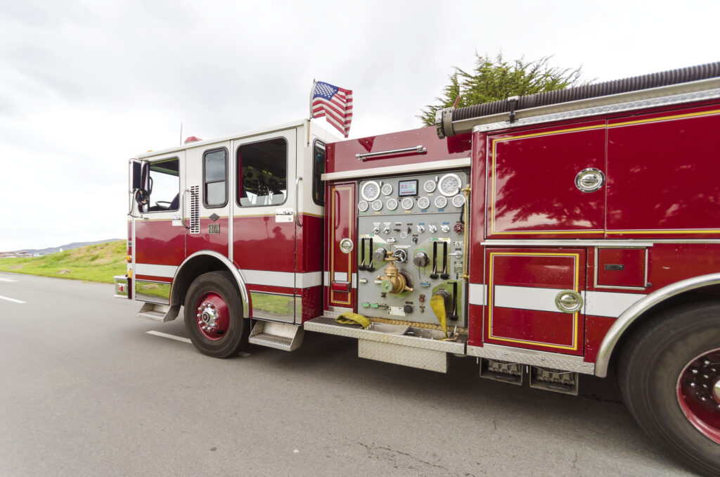 6 firefighters in critical condition following accident in Irvine.