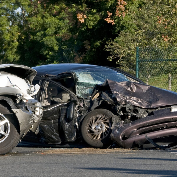 Two Injured in Highway 299 crash in Redding.