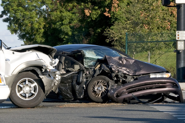 At least 1 injured in multi-vehicle crash in Las Vegas.