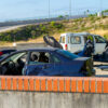 1 injured in multi-car pileup on Highway 99 in Ceres.