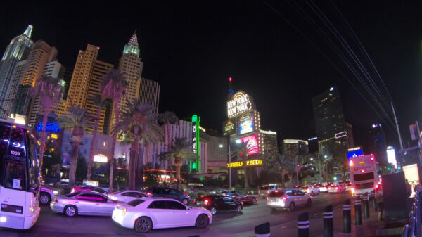 Pedestrian struck and killed near MLK Blvd. in Las Vegas.