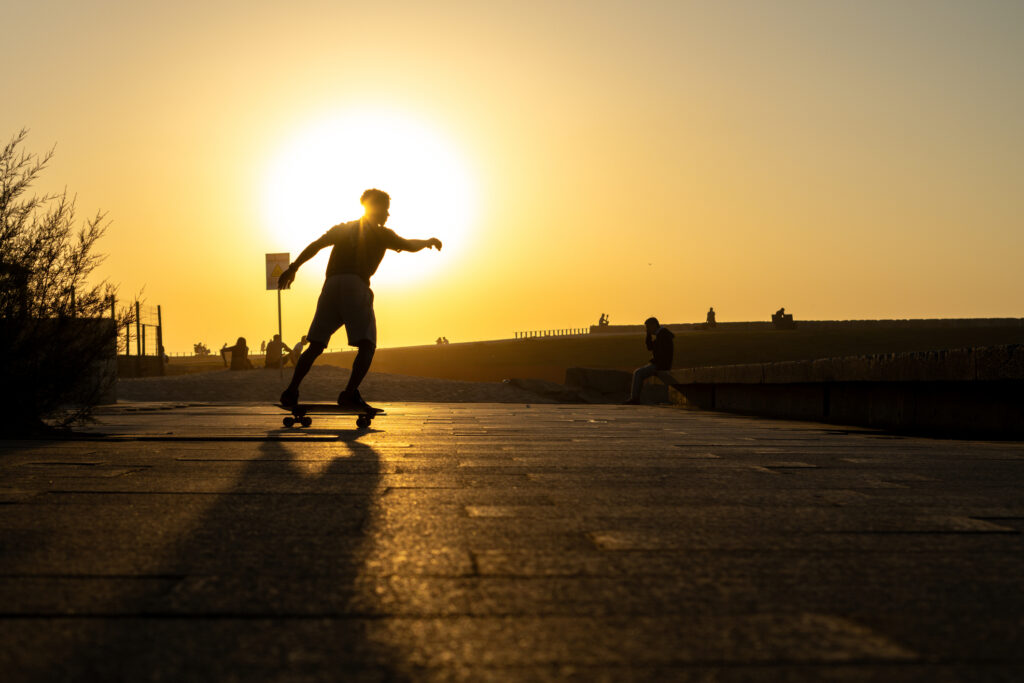 Skateboarder struck and killed in Sparks.