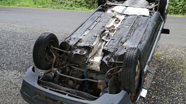 Two women killed in a rollover collision on I-5 in Lebec.