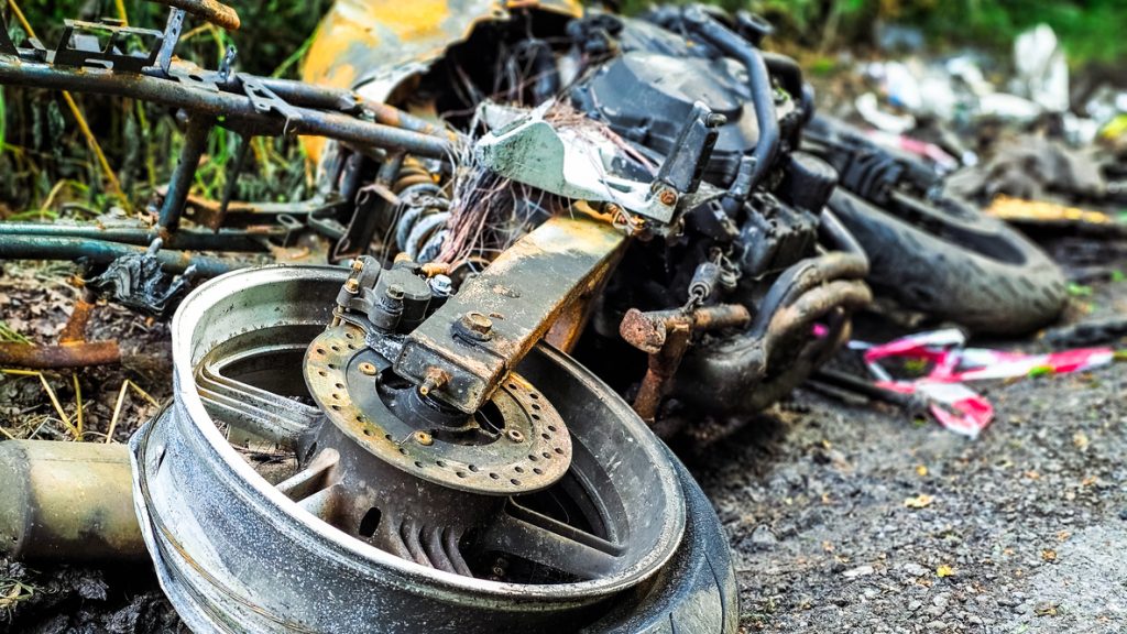 motorcycle accident