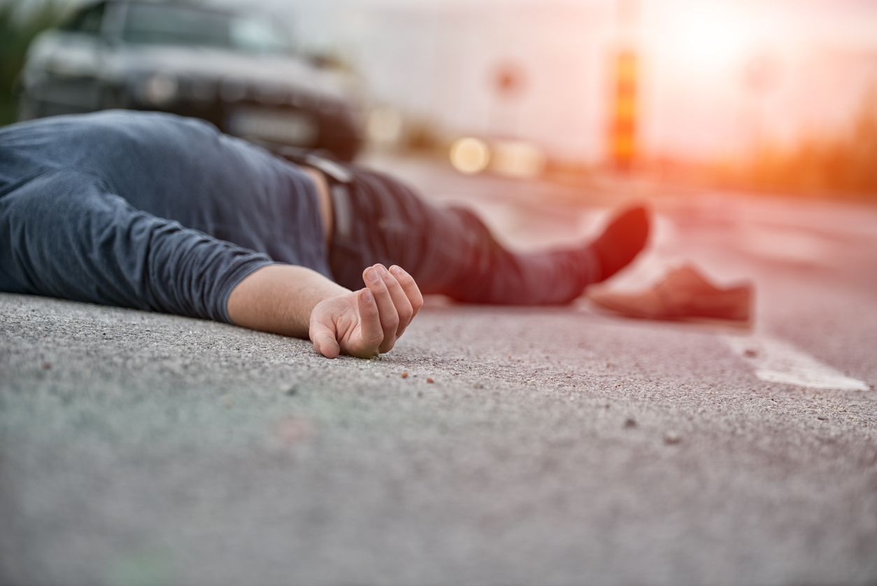 Gorman School Road Hit-and-Run Injures a Pedestrian
