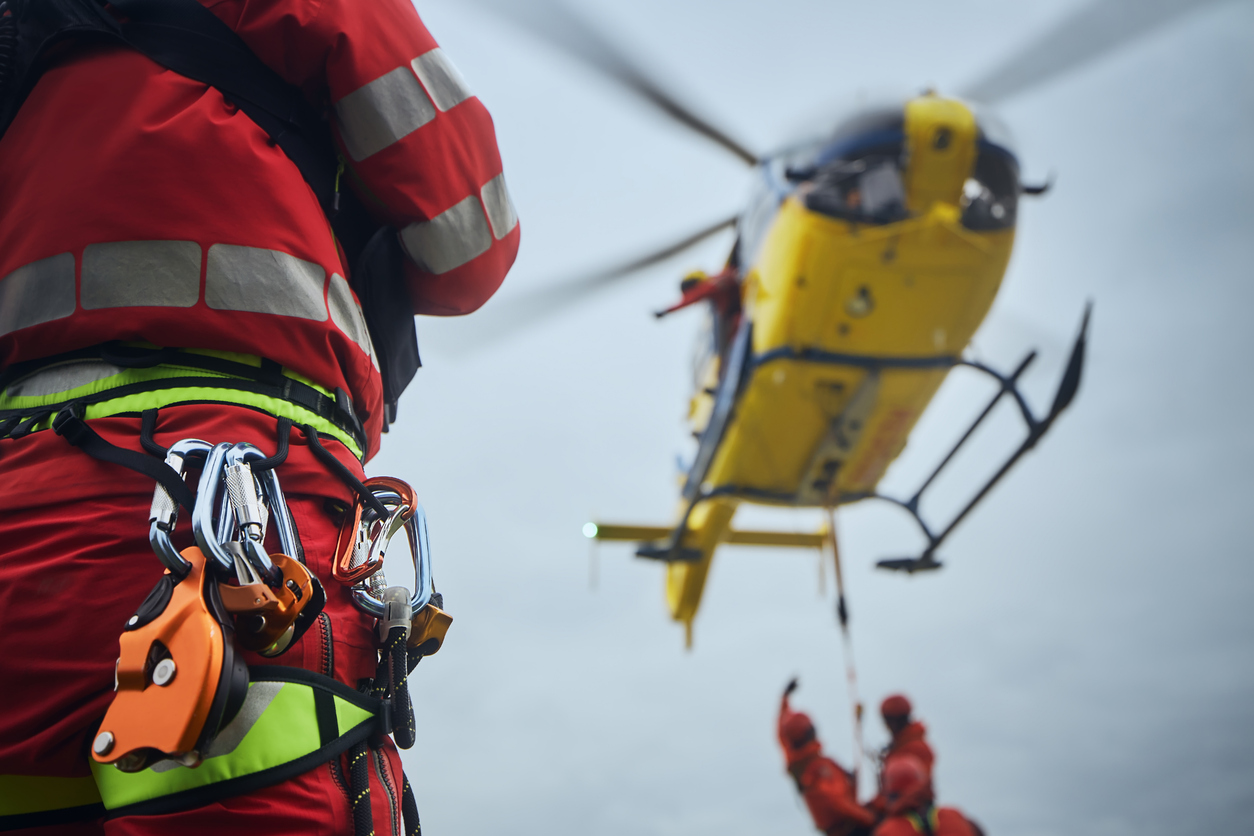 Thomas Mountain Crash Injured Two People in Garner Valley