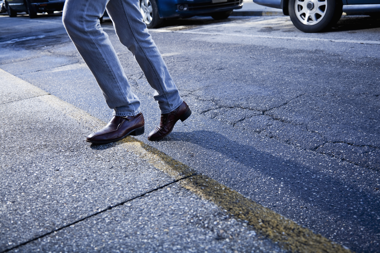 East Phillips Boulevard Hit-and-Run Crash Injures Pedestrian