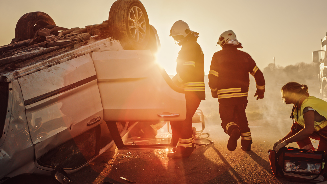 Bundy Canyon Road Accident Injures Two People in Wildomar
