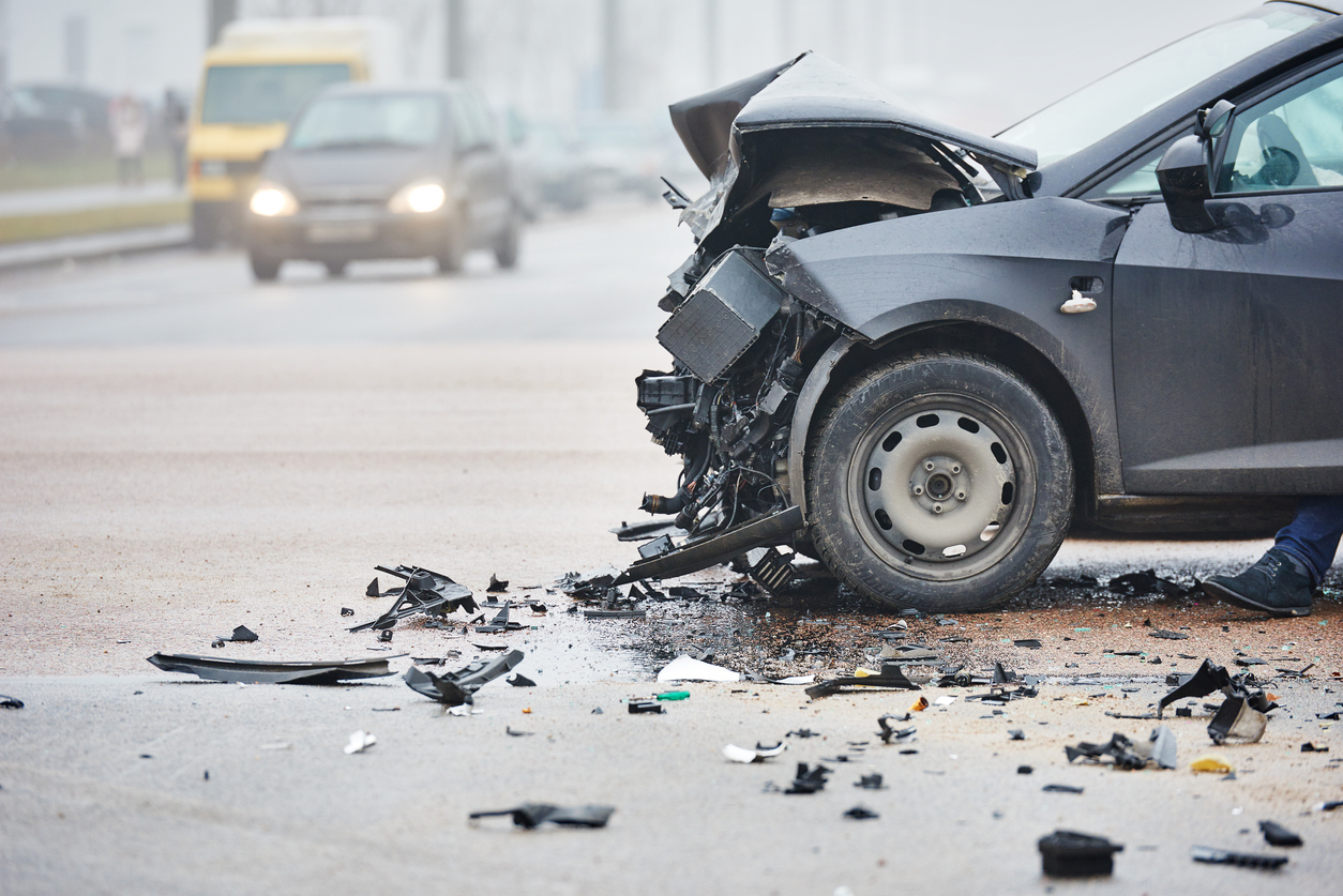 State Route 138 Crash Kills Driver in Antelope Valley